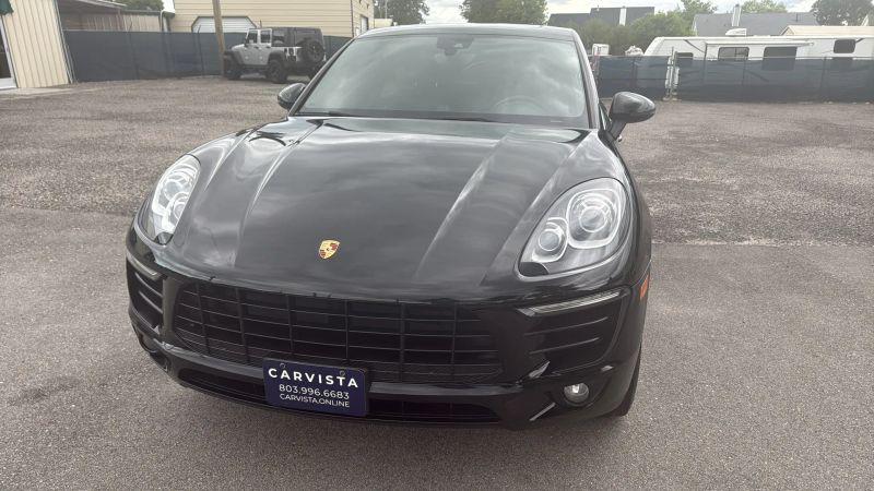 2017 Porsche Macan Base