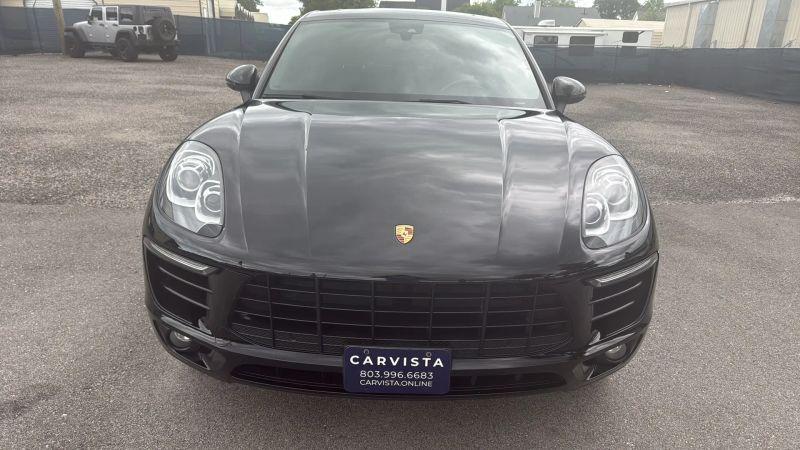 2017 Porsche Macan Base