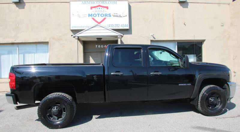2011 Chevrolet Silverado 2500HD Work Truck