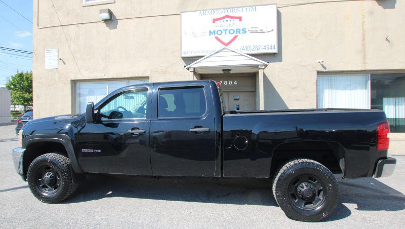 2011 Chevrolet Silverado 2500HD Work Truck