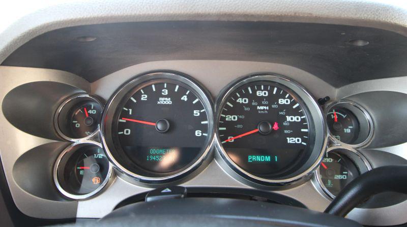 2011 Chevrolet Silverado 2500HD Work Truck