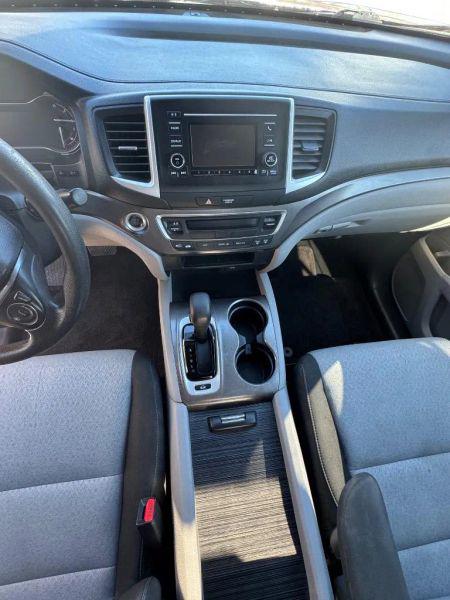 2017 Honda Ridgeline RT