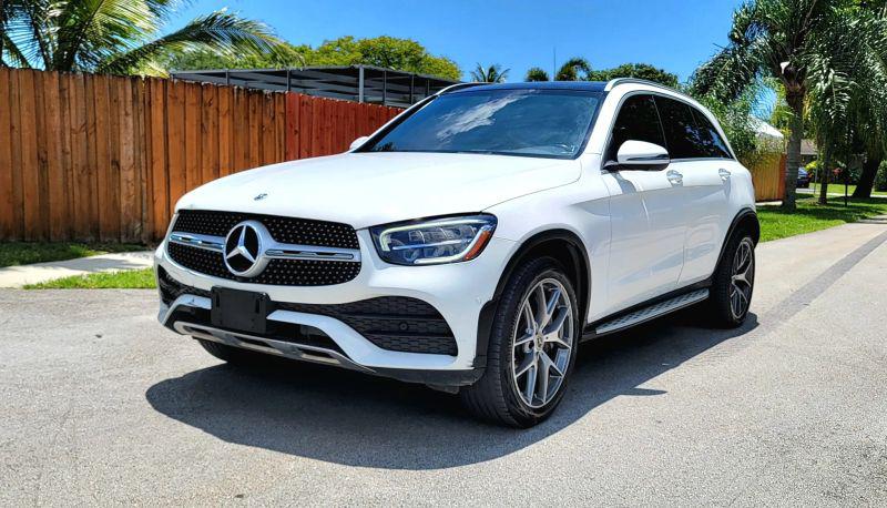2020 Mercedes-Benz GLC 300 for sale in Hollywood, FL