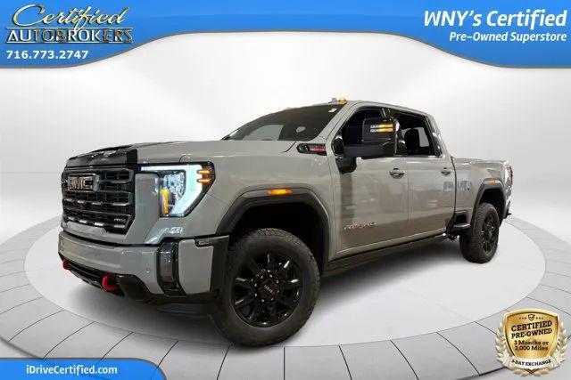 2024 GMC Sierra 2500HD 4WD Crew Cab Standard Bed AT4 for sale in Grand Island, NY