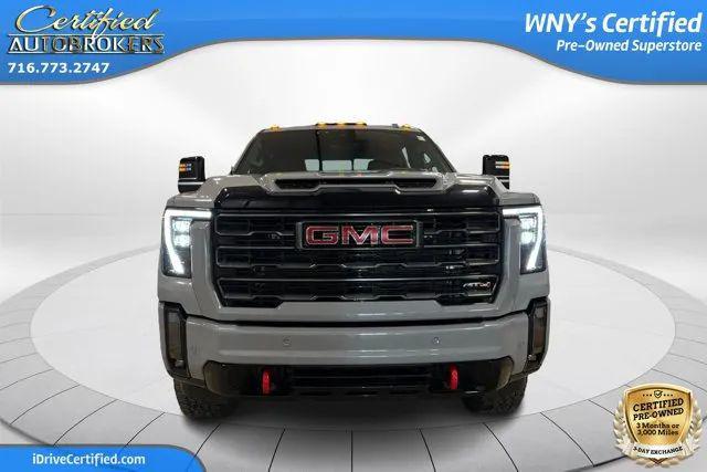 2024 GMC Sierra 2500HD 4WD Crew Cab Standard Bed AT4
