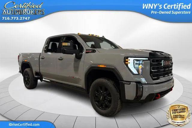 2024 GMC Sierra 2500HD 4WD Crew Cab Standard Bed AT4