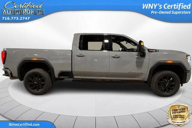 2024 GMC Sierra 2500HD 4WD Crew Cab Standard Bed AT4