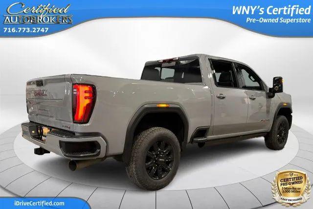 2024 GMC Sierra 2500HD 4WD Crew Cab Standard Bed AT4