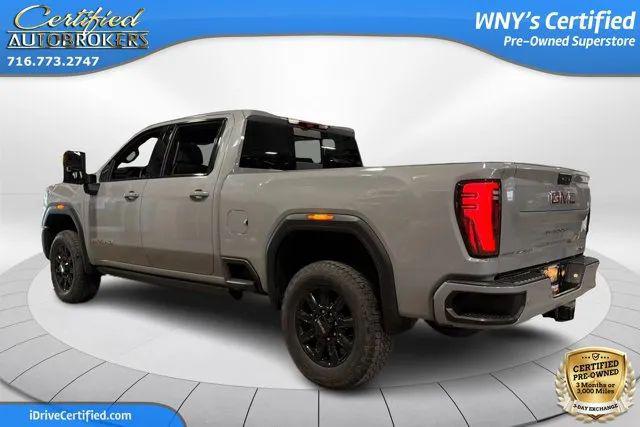 2024 GMC Sierra 2500HD 4WD Crew Cab Standard Bed AT4