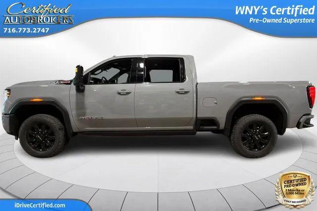 2024 GMC Sierra 2500HD 4WD Crew Cab Standard Bed AT4
