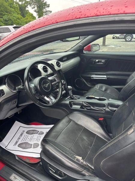 2016 Ford Mustang EcoBoost