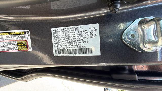 2026 Honda Odyssey EX-L