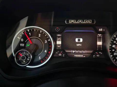2022 Ram 3500 Laramie Crew Cab 4x4 8' Box