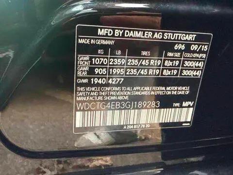 2016 Mercedes-Benz GLA-CLASS GLA 250 250
