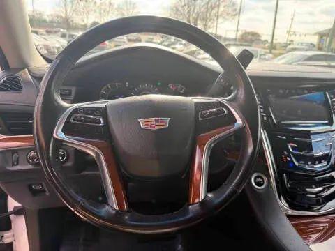 2018 Cadillac Escalade ESV Premium Luxury