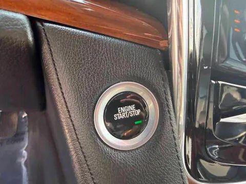 2018 Cadillac Escalade ESV Premium Luxury