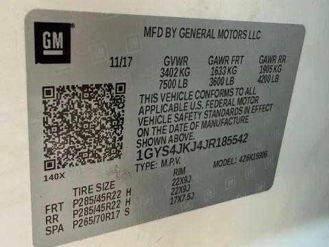 2018 Cadillac Escalade ESV Premium Luxury