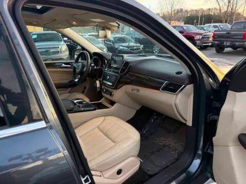 2017 Mercedes-Benz GLS GLS 450 4MATIC