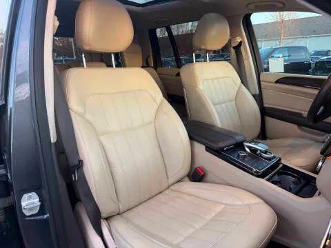 2017 Mercedes-Benz GLS GLS 450 4MATIC