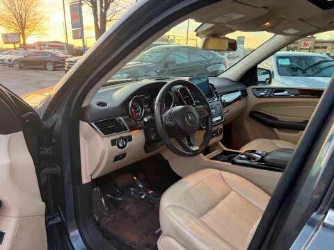 2017 Mercedes-Benz GLS GLS 450 4MATIC