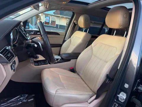 2017 Mercedes-Benz GLS GLS 450 4MATIC