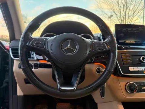 2017 Mercedes-Benz GLS GLS 450 4MATIC