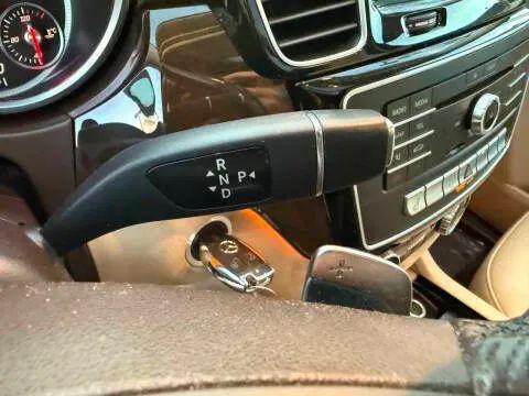 2017 Mercedes-Benz GLS GLS 450 4MATIC