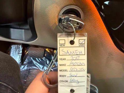 2017 Mercedes-Benz GLS GLS 450 4MATIC