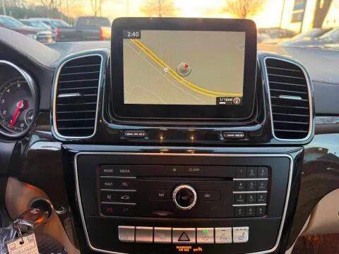 2017 Mercedes-Benz GLS GLS 450 4MATIC
