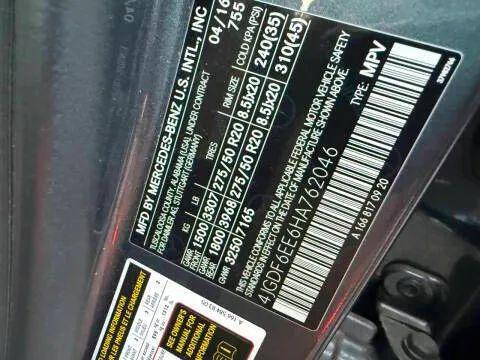 2017 Mercedes-Benz GLS GLS 450 4MATIC