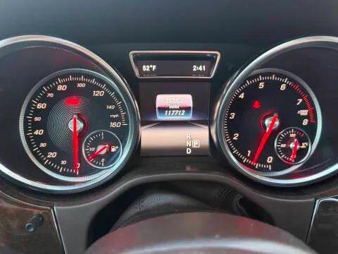 2017 Mercedes-Benz GLS GLS 450 4MATIC