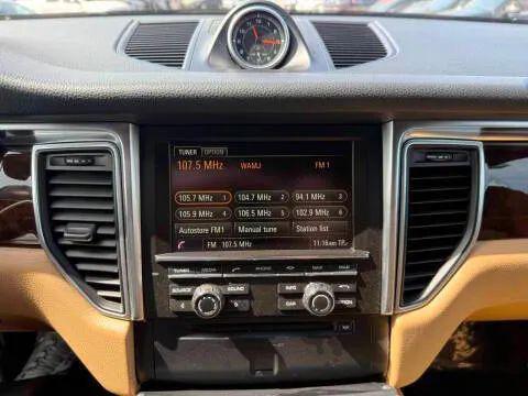2016 Porsche Macan S
