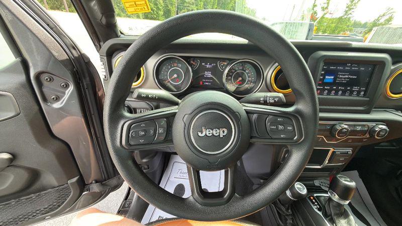 2022 Jeep Wrangler Willys Sport 4x4