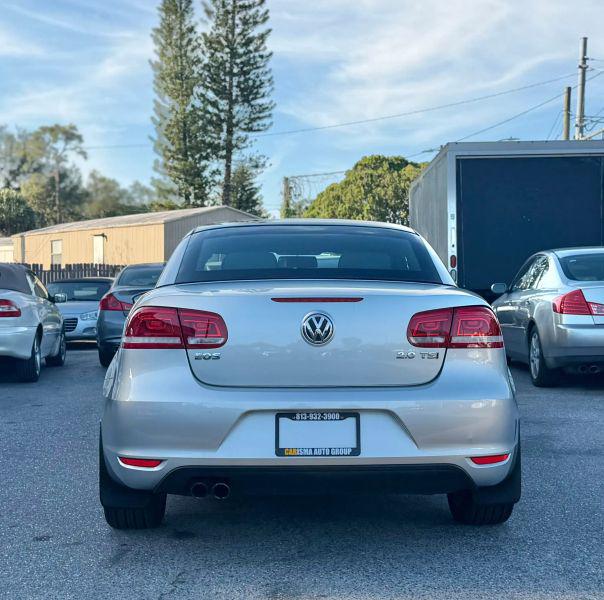 2015 Volkswagen Eos Komfort Edition