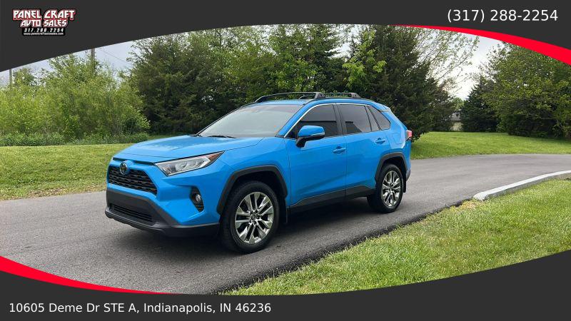 2020 Toyota RAV4 XLE Premium for sale in Indianapolis, IN