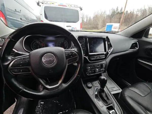 2019 Jeep Cherokee Limited 4x4