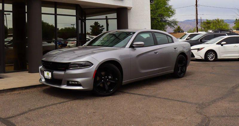 2018 Dodge Charger SXT Plus RWD