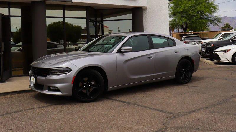 2018 Dodge Charger SXT Plus RWD