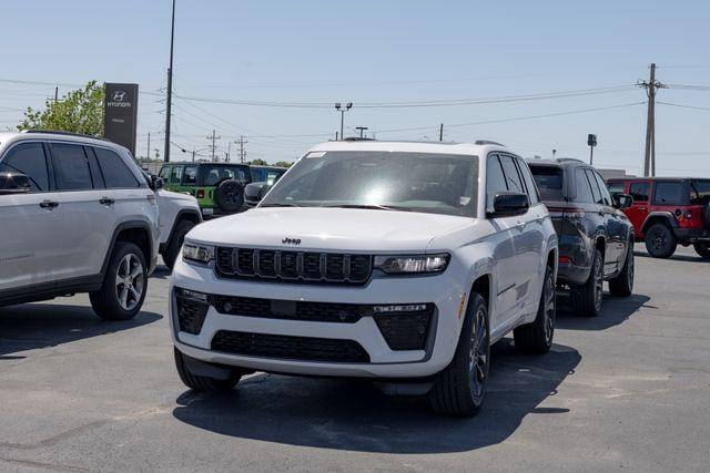 2026 Jeep Grand Cherokee Limited Reserve