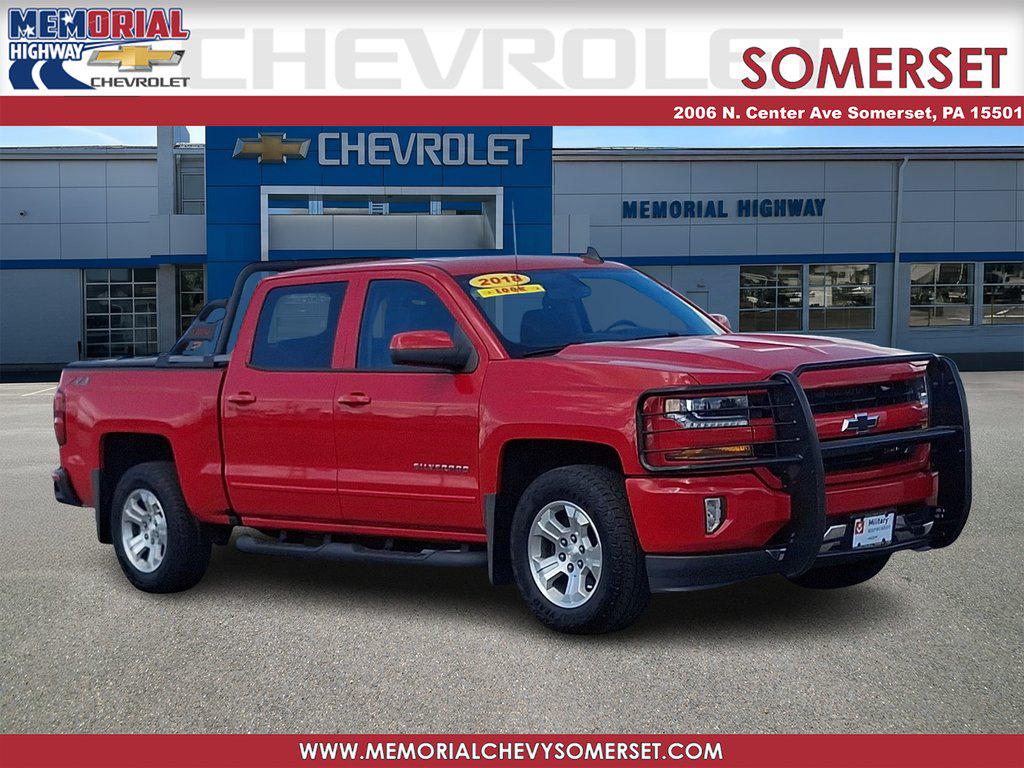 2018 Chevrolet Silverado 1500 LT Crew Cab 4WD