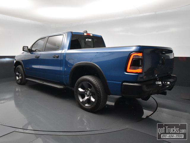 2024 Ram 1500 Big Horn Crew Cab 4x4 5'7" Box
