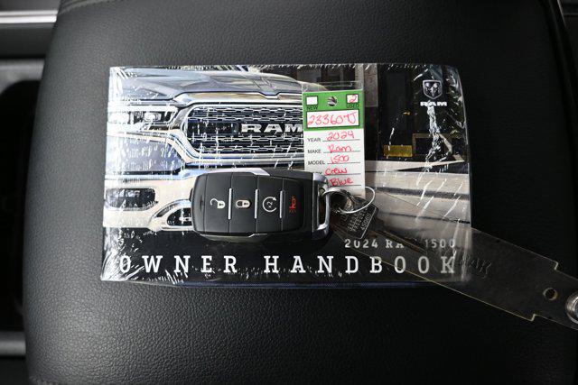 2024 Ram 1500 Big Horn Crew Cab 4x4 5'7" Box