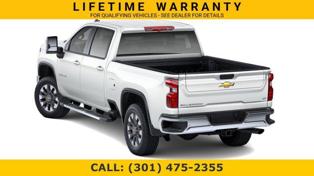 2026 Chevrolet Silverado 2500HD Crew Cab, Standard Bed, LT, 4WD