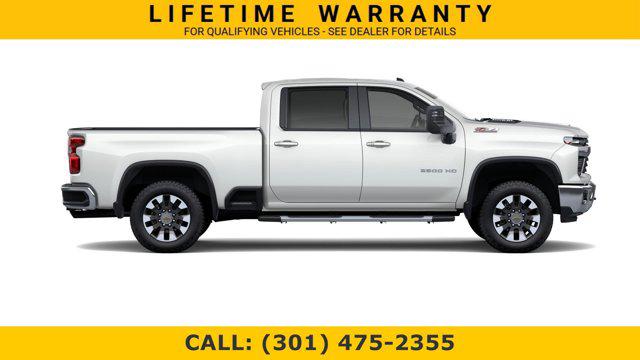 2026 Chevrolet Silverado 2500HD Crew Cab, Standard Bed, LT, 4WD