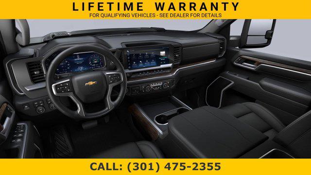 2026 Chevrolet Silverado 2500HD Crew Cab, Standard Bed, LT, 4WD