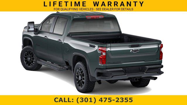 2026 Chevrolet Silverado 2500HD Crew Cab, Standard Bed, LT, 4WD