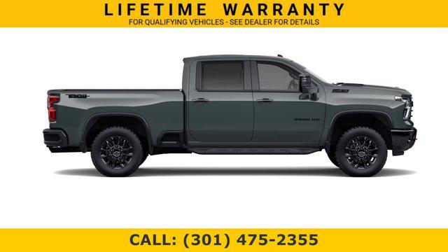 2026 Chevrolet Silverado 2500HD Crew Cab, Standard Bed, LT, 4WD
