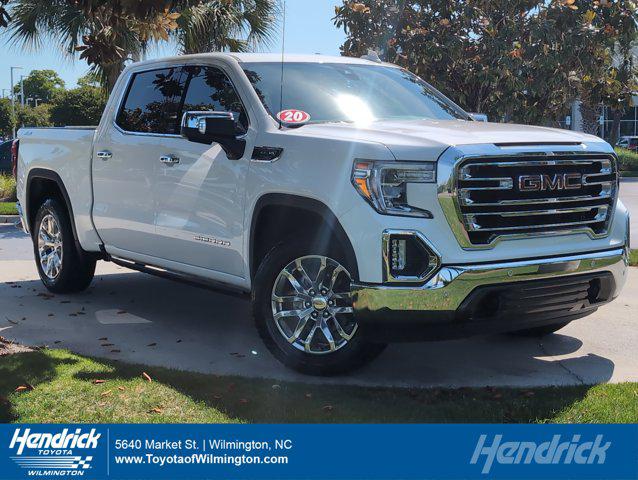 2020 GMC Sierra 1500 4WD Crew Cab Short Box SLT for sale in Wilmington, NC