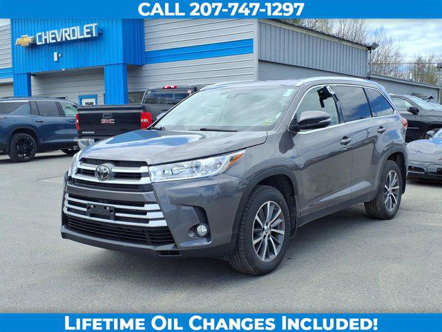 2019 Toyota Highlander XLE for sale in Waldoboro, ME