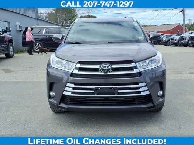2019 Toyota Highlander XLE